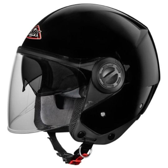 SMK Cooper Half Face Helmet (GL200) Gloss Black